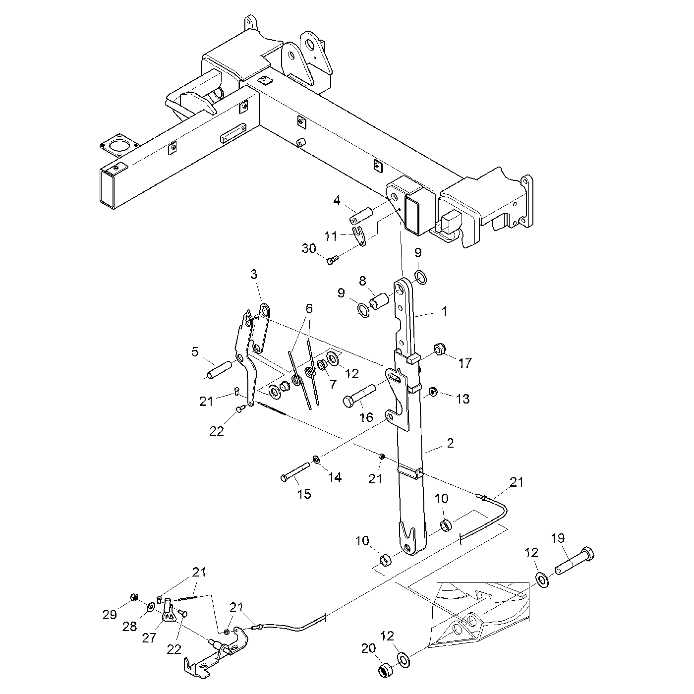 фотография Провод 5233593 от интернет-магазина sp.parts