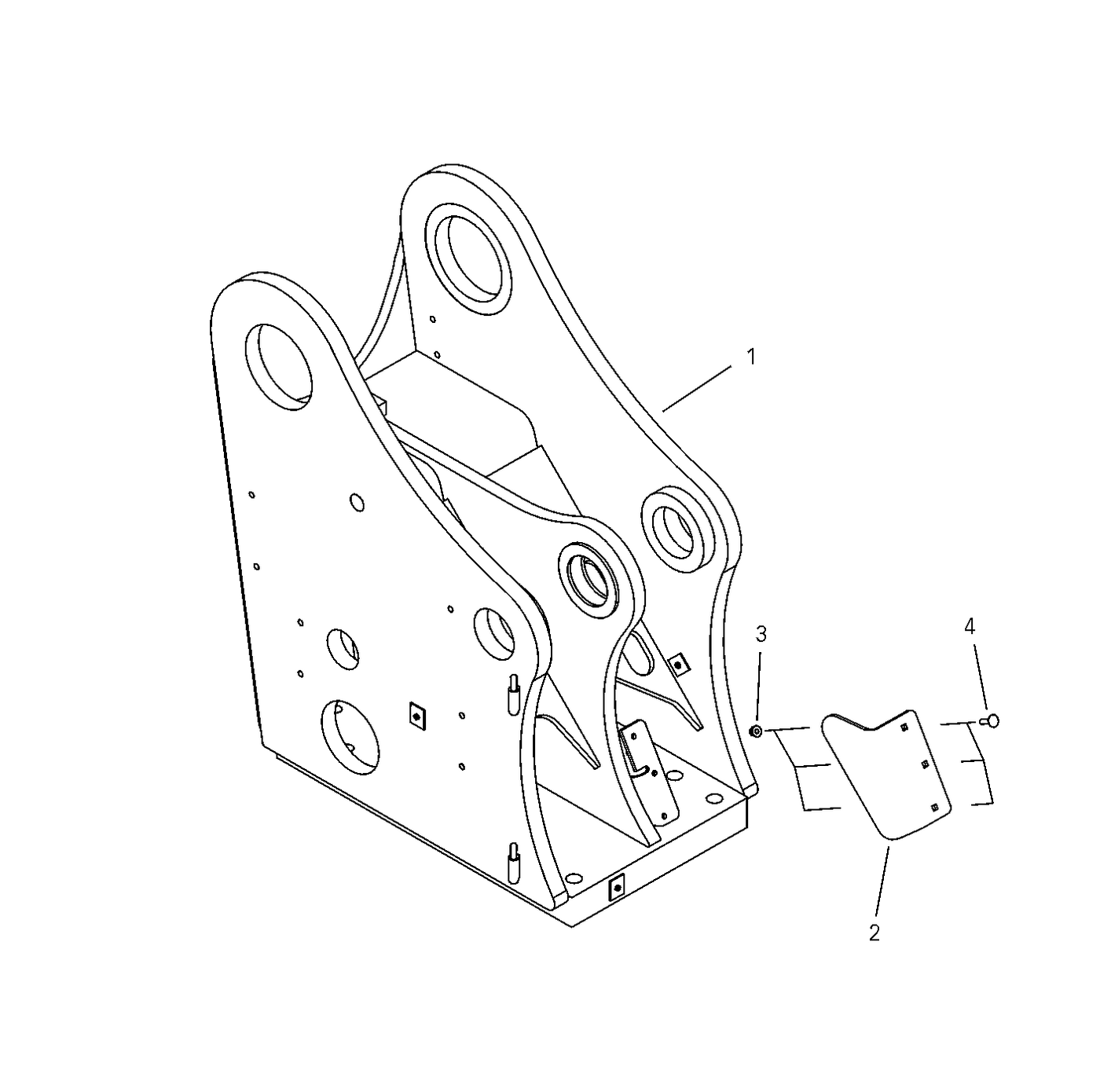 фотография Основание подъемного крана 5070052 от интернет-магазина sp.parts