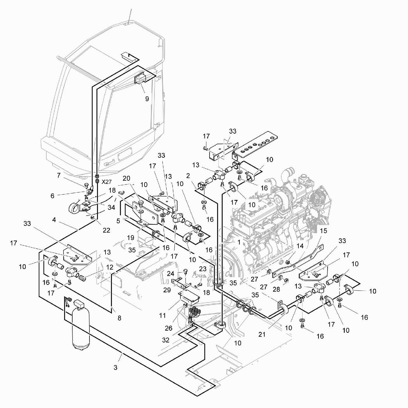 фотография Детектор 5017846 от интернет-магазина sp.parts