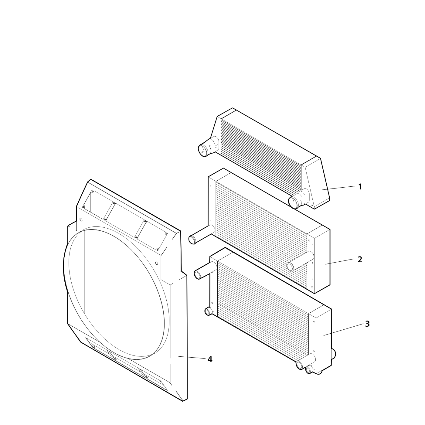 фотография Кожух вентилятора 5059020 от интернет-магазина sp.parts