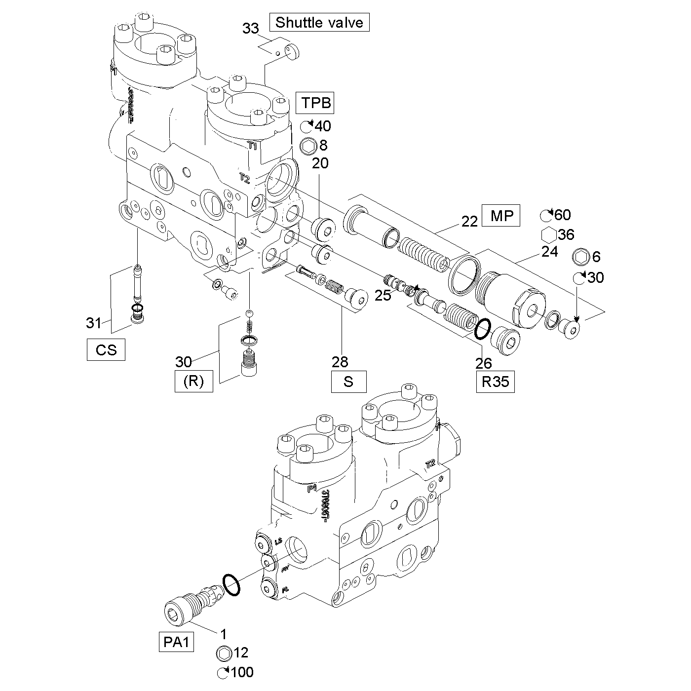 фотография Пробка 5074960 от интернет-магазина sp.parts