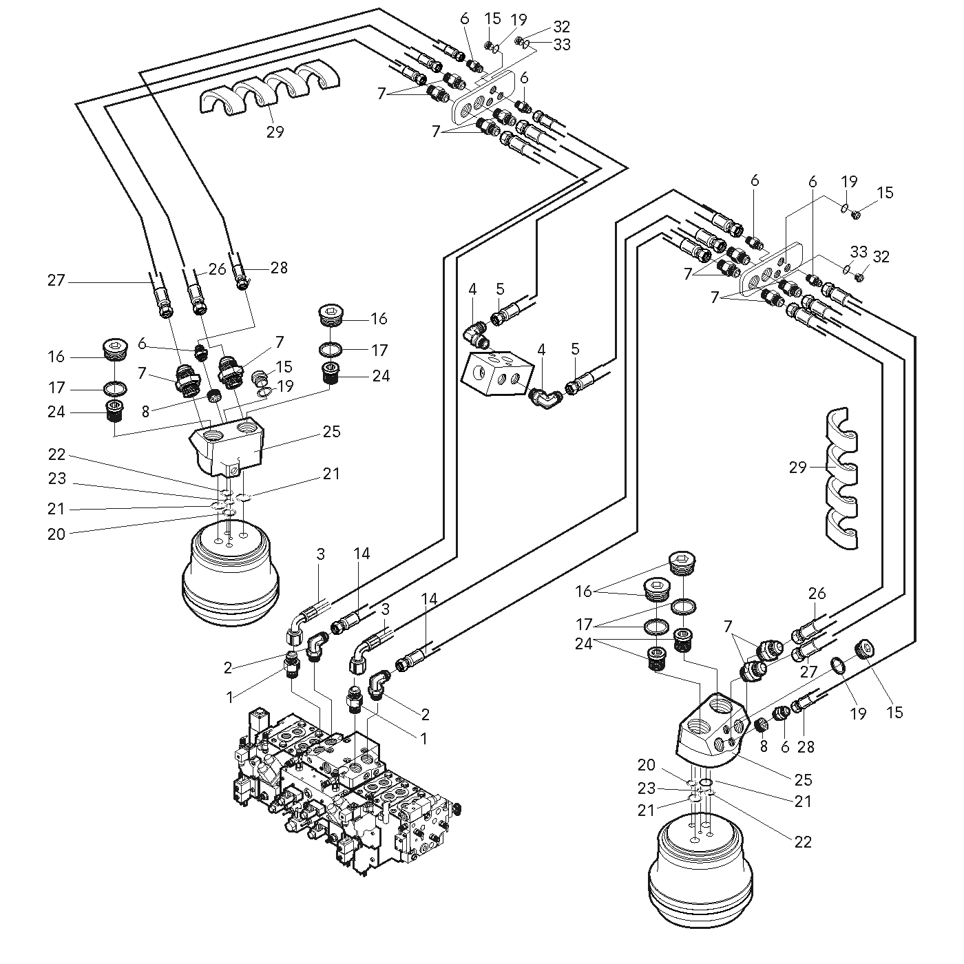 фотография Гидравлический шланг 5072357 от интернет-магазина sp.parts