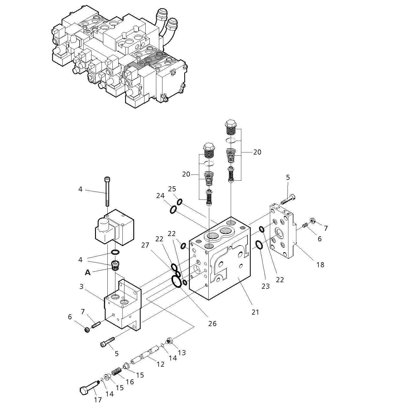 фотография Клапан 5056461 от интернет-магазина sp.parts