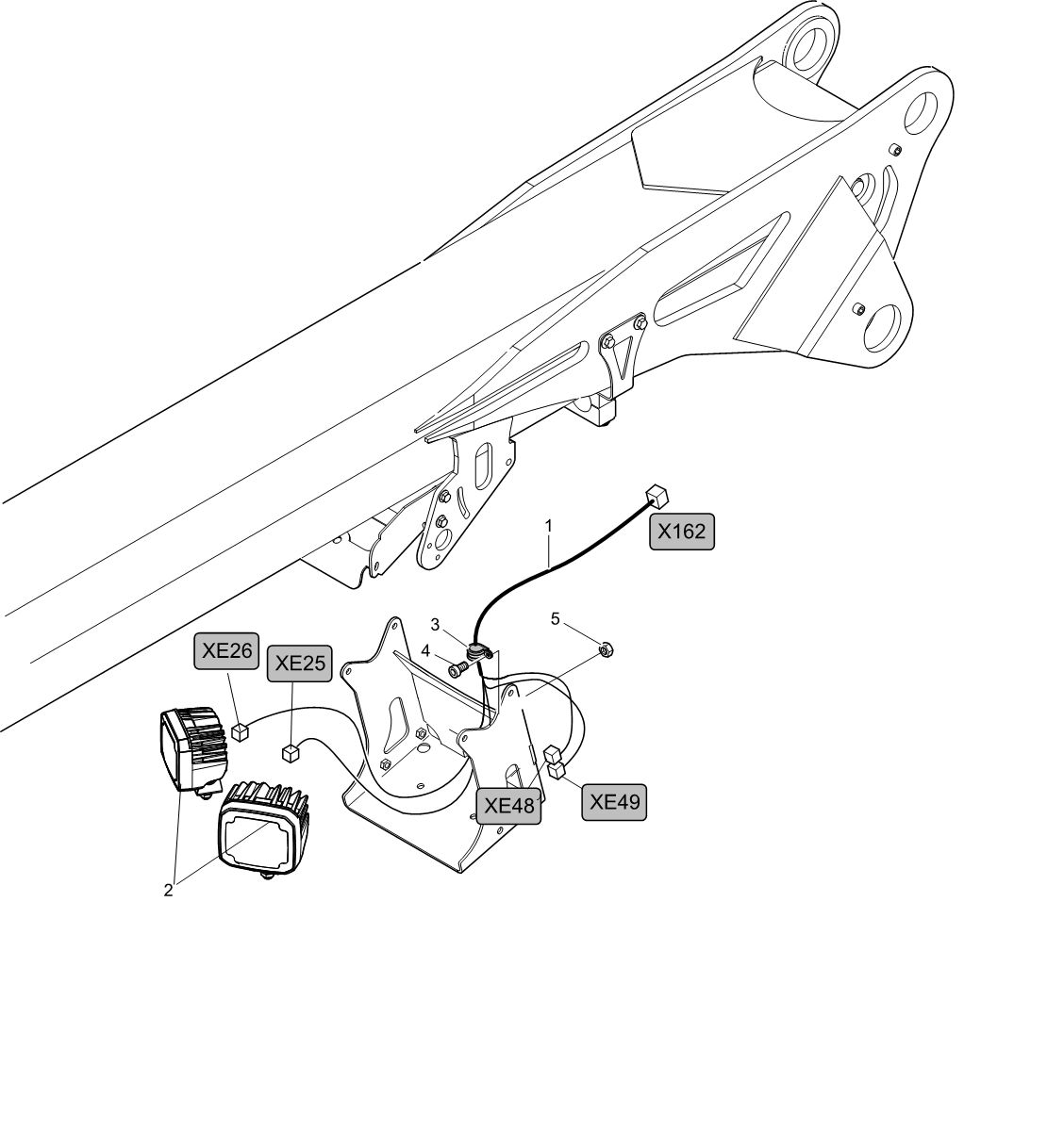 фотография Проводка 5244088 от интернет-магазина sp.parts