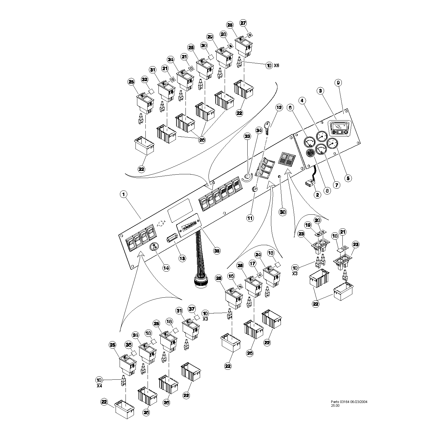 фотография Блок 5052007 от интернет-магазина sp.parts