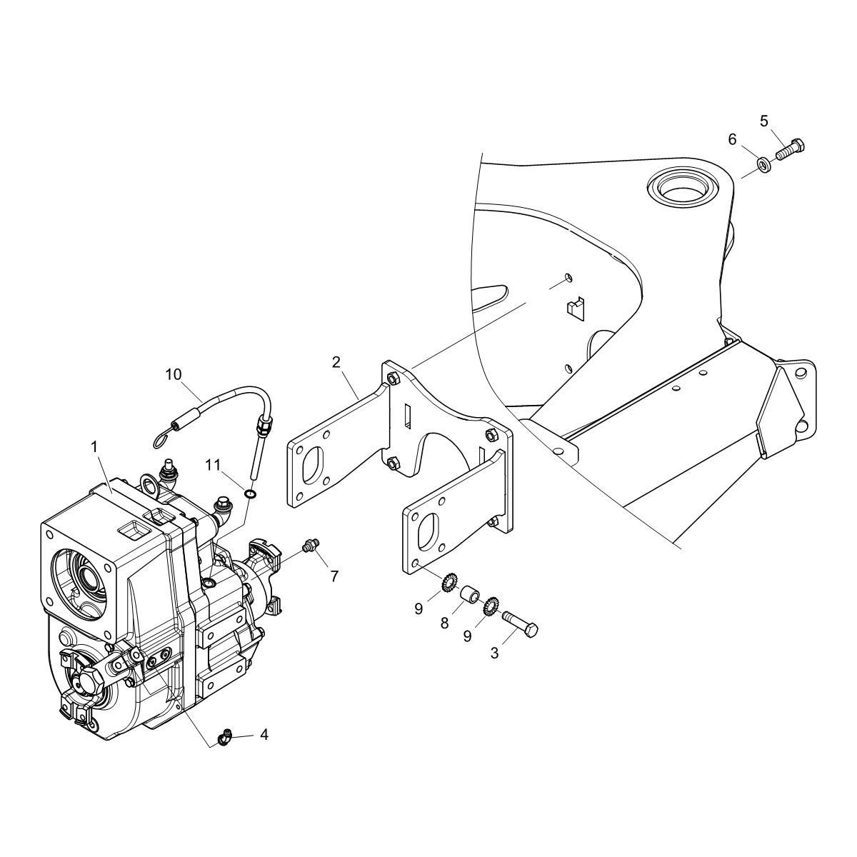 фотография Редуктор 5259357 от интернет-магазина sp.parts
