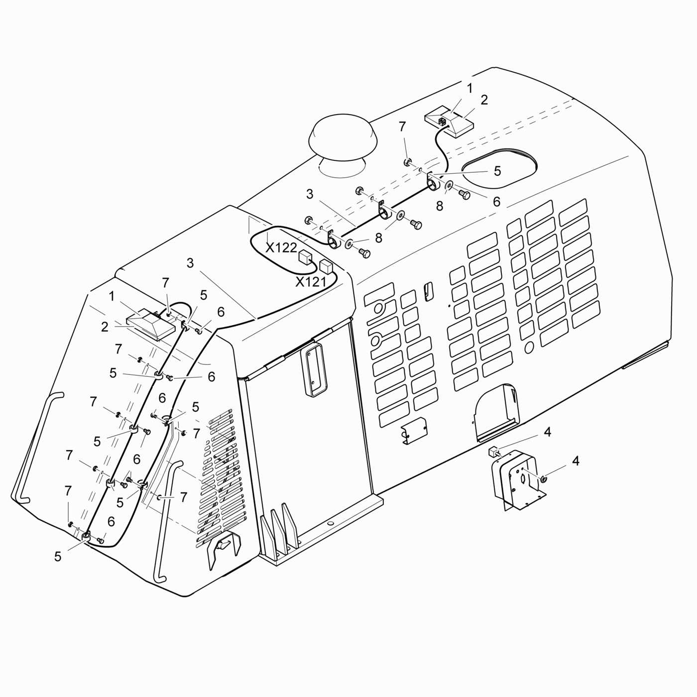 фотография Фара 5016185 от интернет-магазина sp.parts