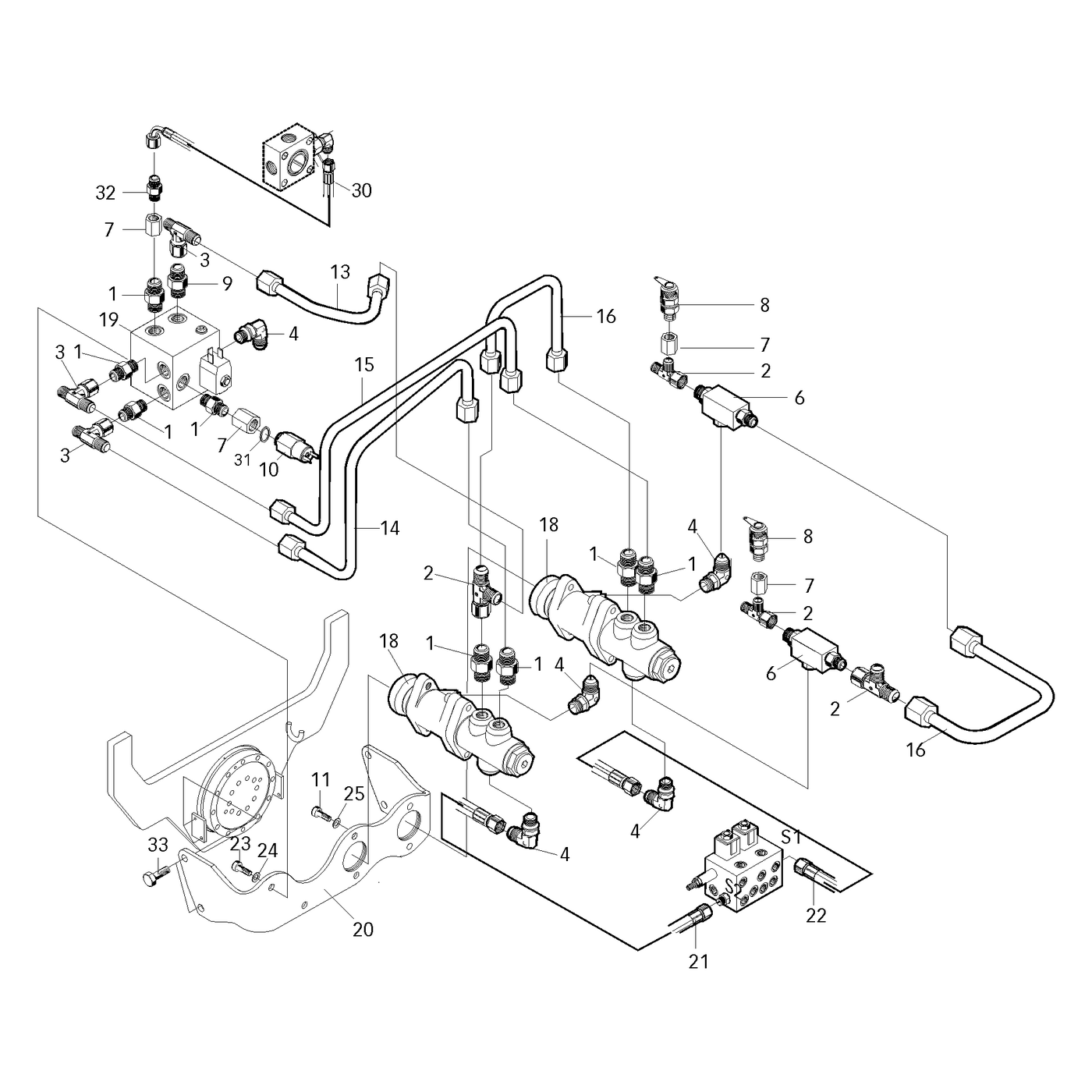 фотография Болт 955525 от интернет-магазина sp.parts