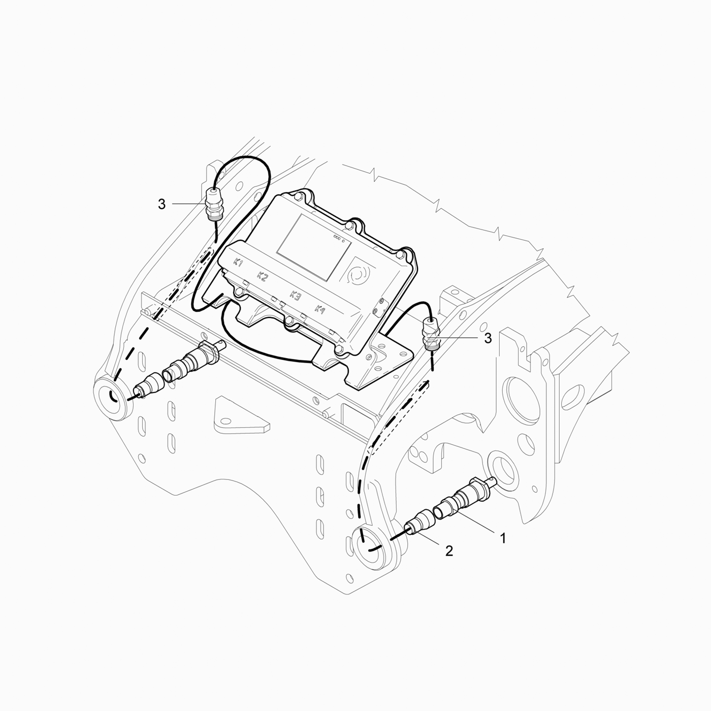 фотография Проводка 5070371 от интернет-магазина sp.parts