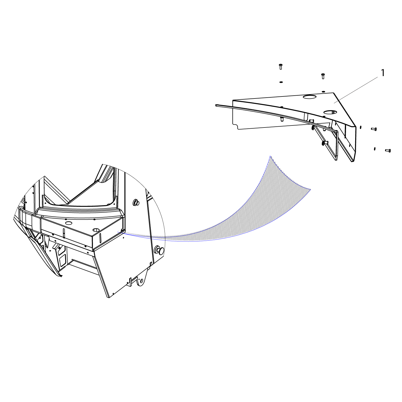 фотография Крышка 5267083 от интернет-магазина sp.parts