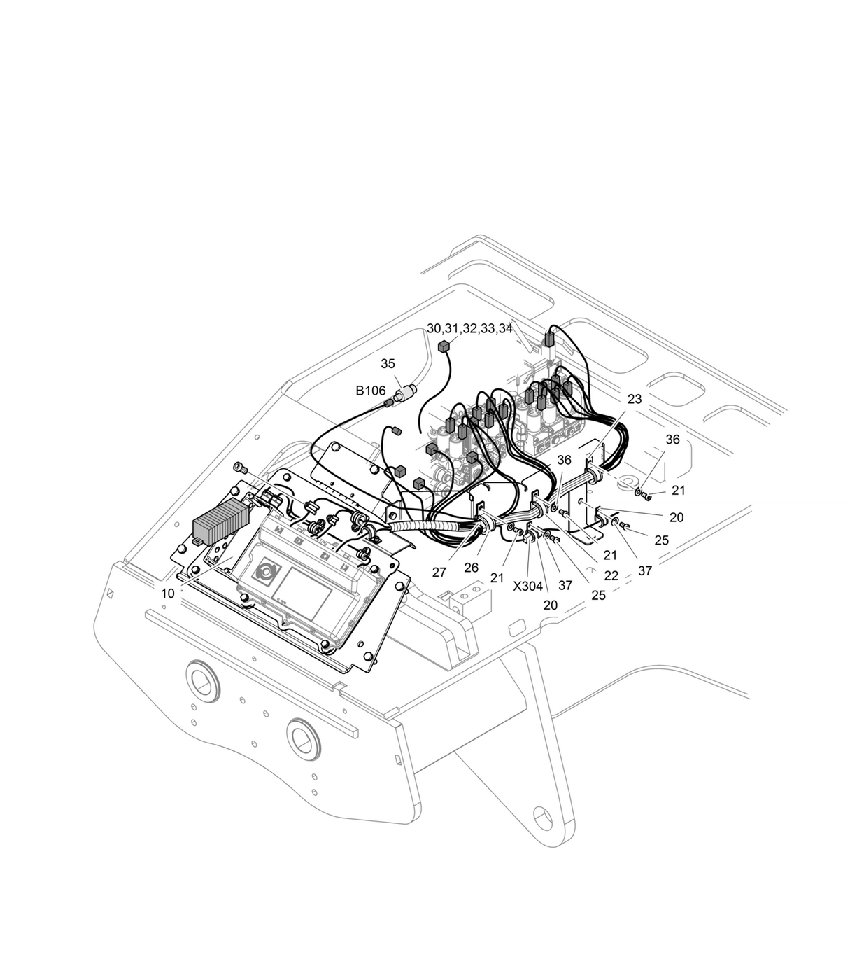 фотография Проводка 5211076 от интернет-магазина sp.parts