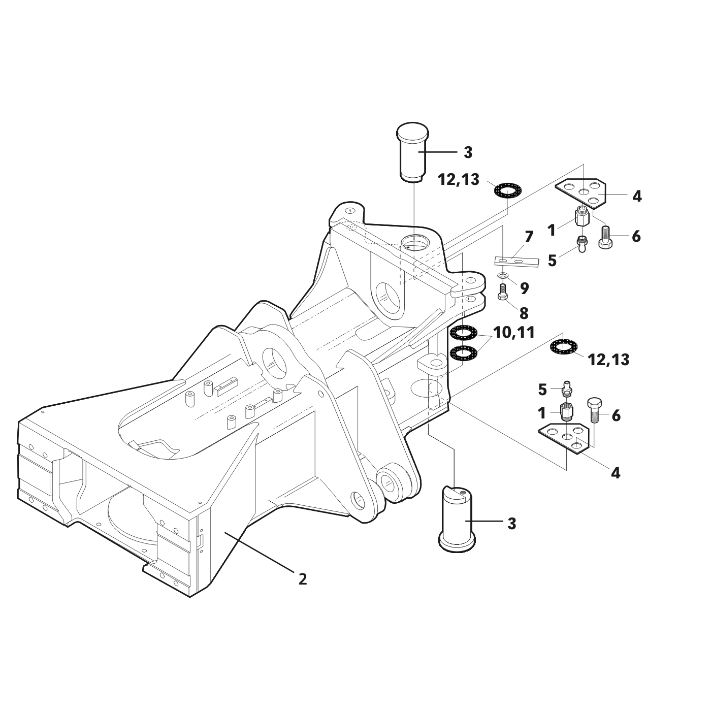 фотография Рама 5040982 от интернет-магазина sp.parts