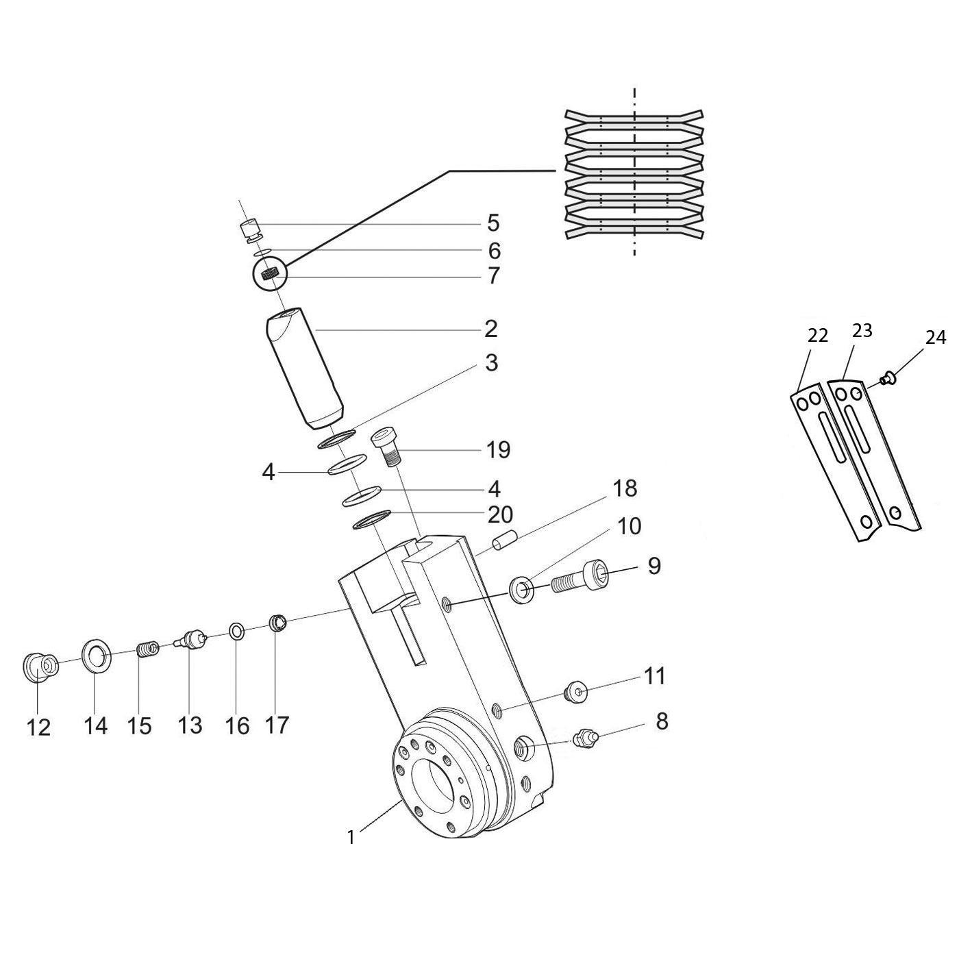 фотография Болт 5049378 от интернет-магазина sp.parts