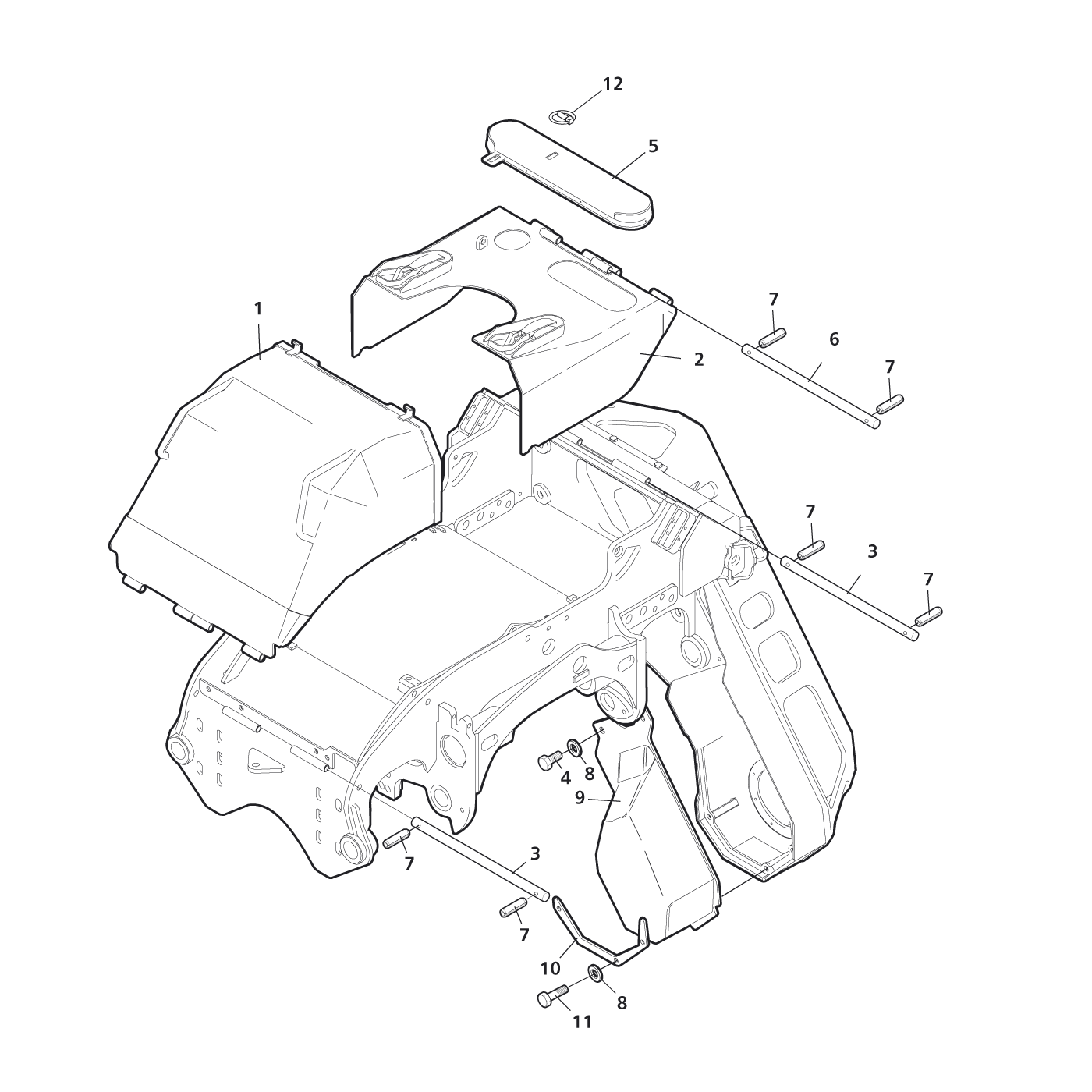 фотография Крюк 5069080 от интернет-магазина sp.parts