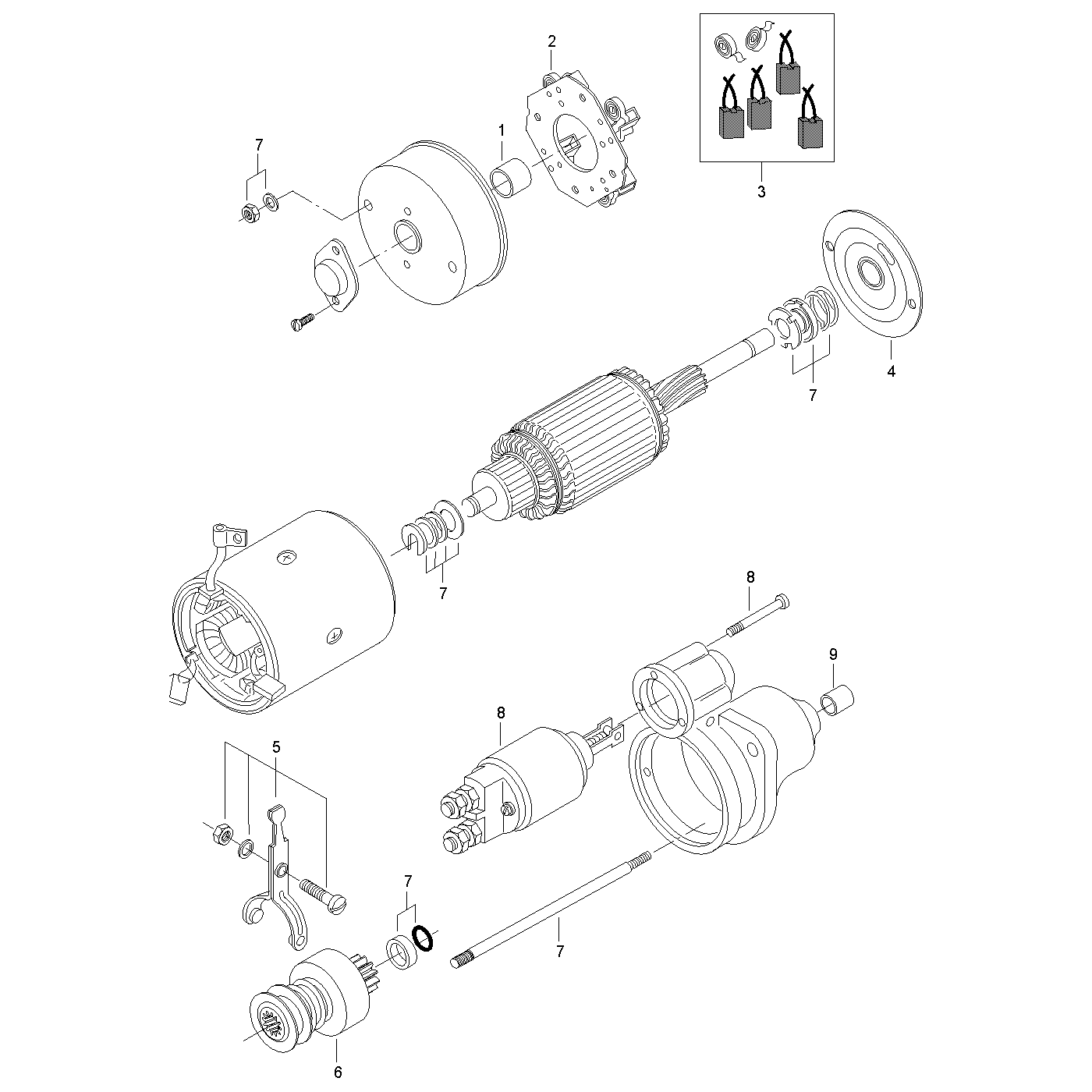 фотография Вилка переключения 836640955 от интернет-магазина sp.parts