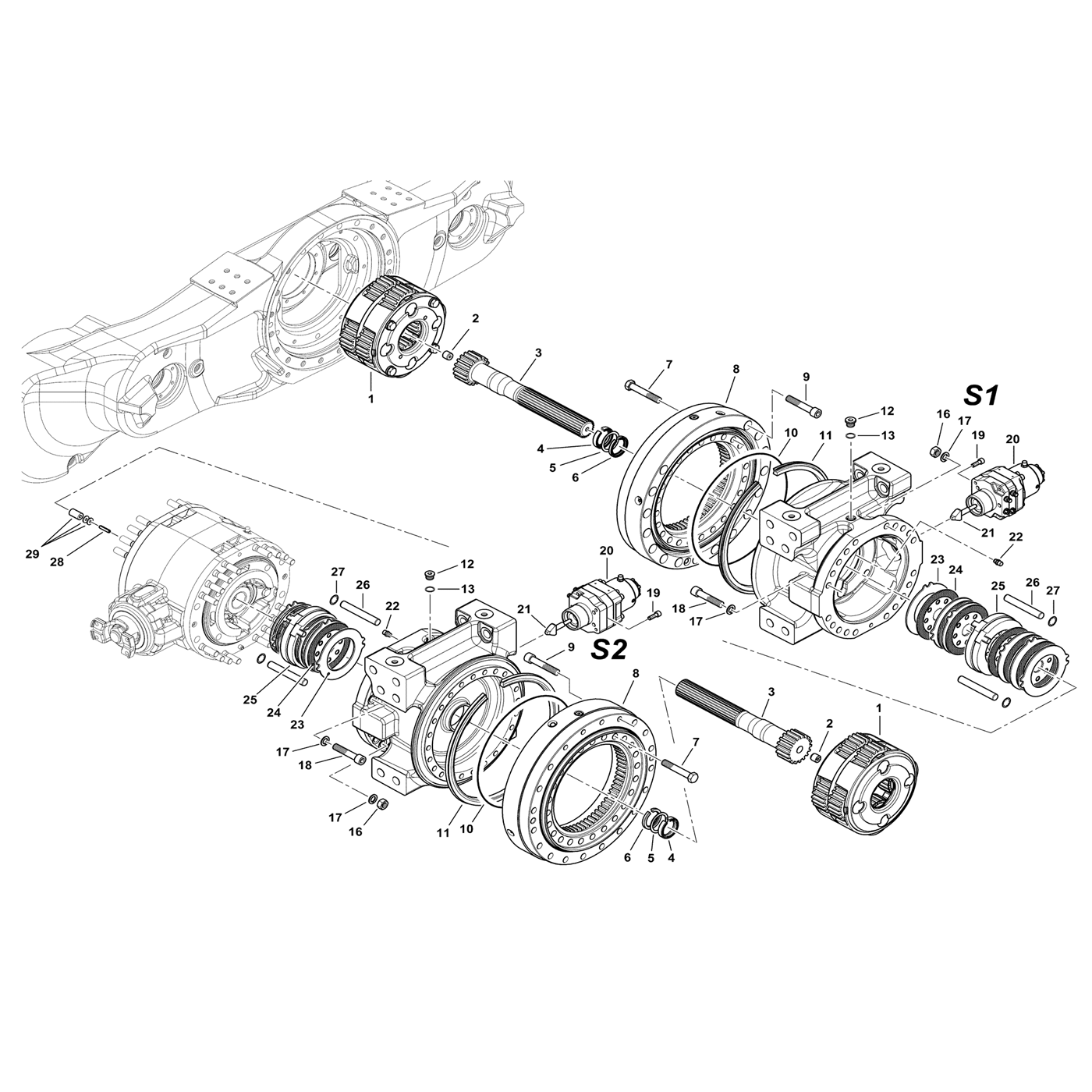 фотография Ось 5278621 от интернет-магазина sp.parts
