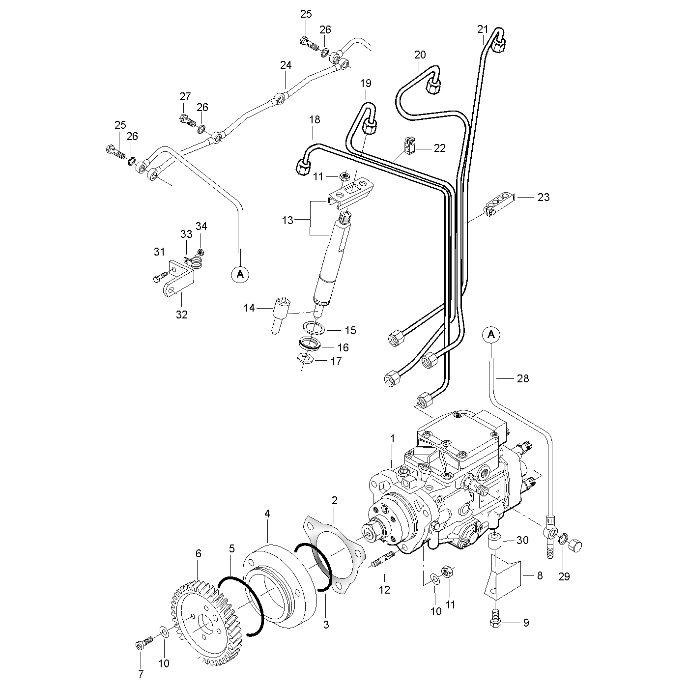 фотография Труба 836766407 от интернет-магазина sp.parts