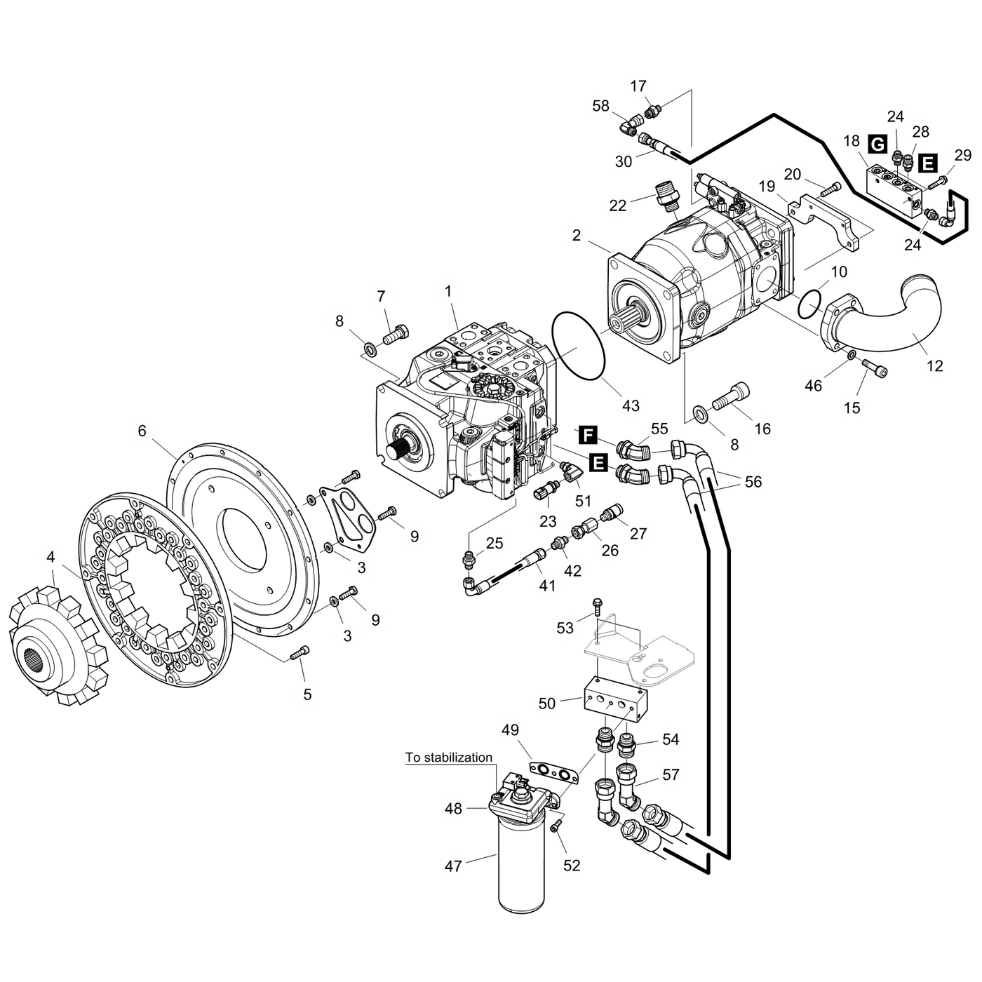 фотография Гидравлический насос 5277537 от интернет-магазина sp.parts