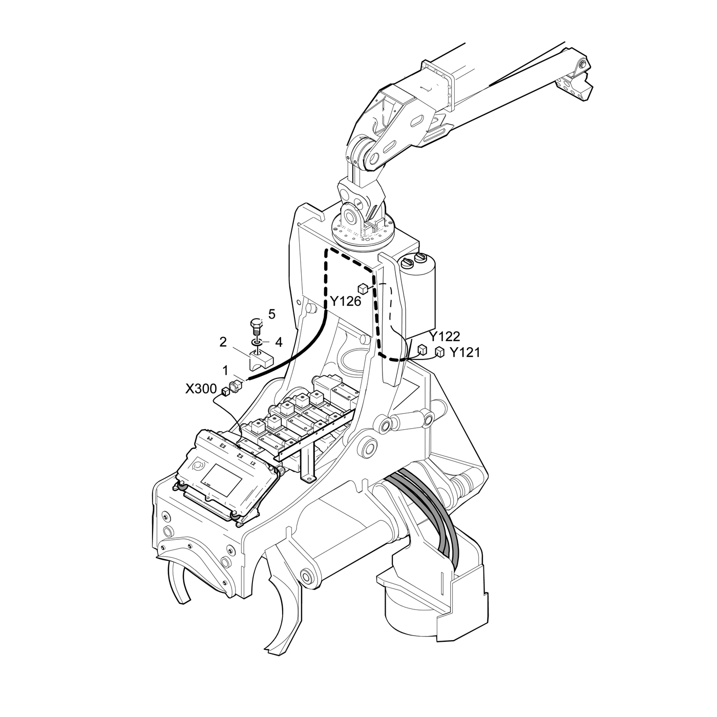 фотография Зажим 5069017 от интернет-магазина sp.parts