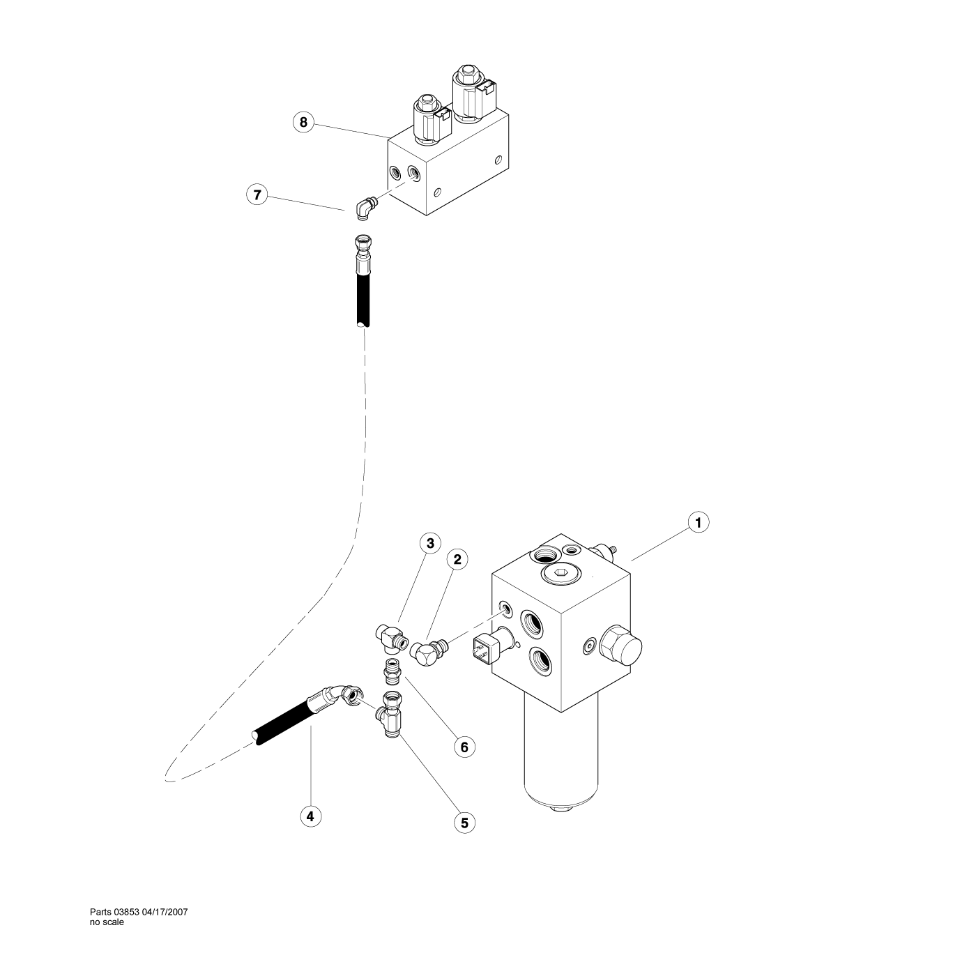 фотография Тройник 10393 от интернет-магазина sp.parts