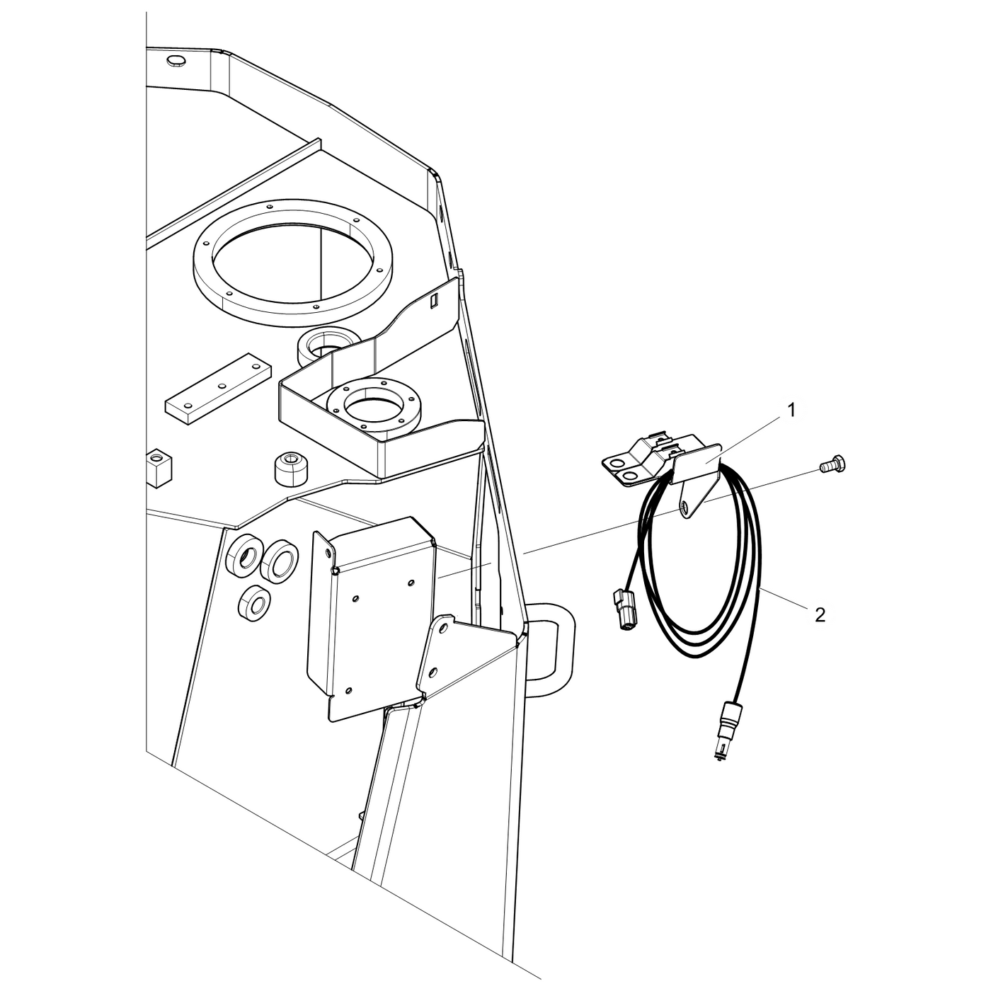 фотография Держатель 5256619 от интернет-магазина sp.parts