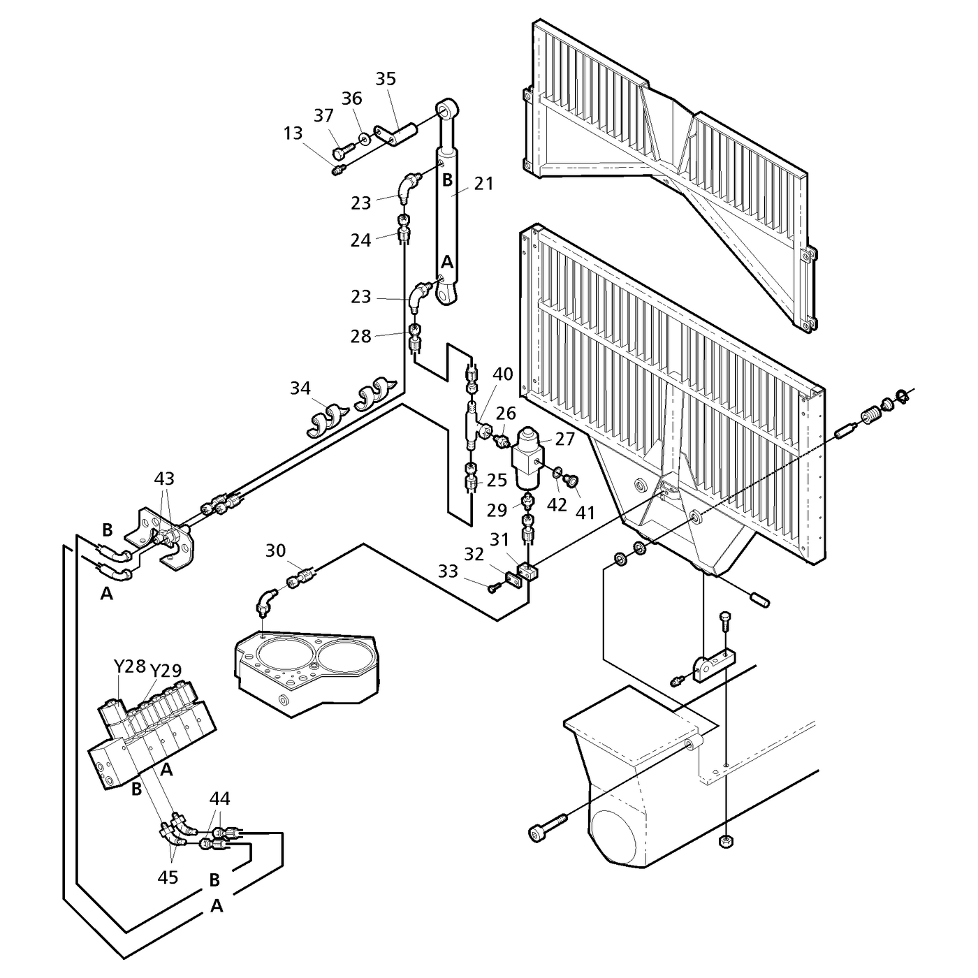 фотография Заслонка 5041828 от интернет-магазина sp.parts