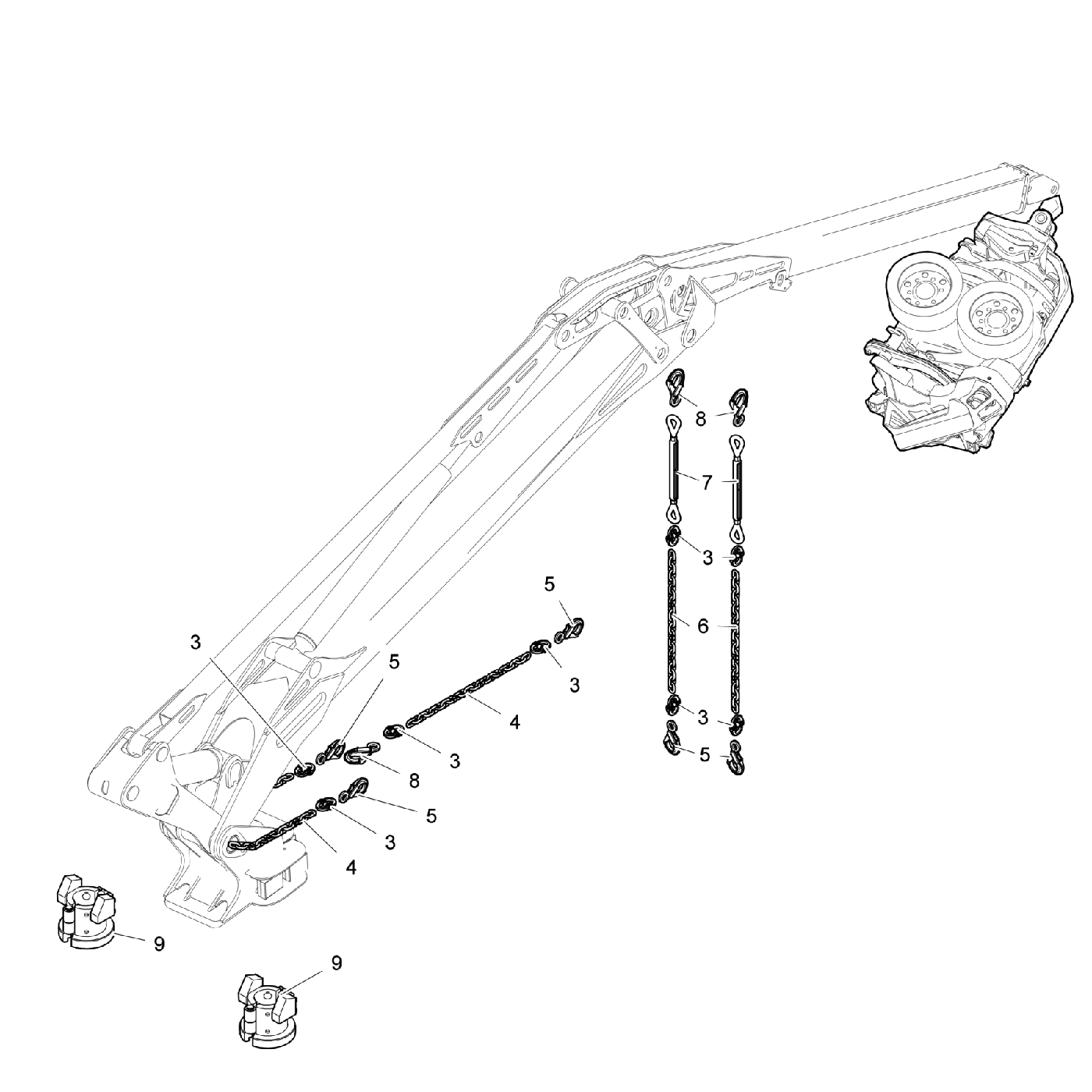 фотография Соединительное звено 5054578 от интернет-магазина sp.parts