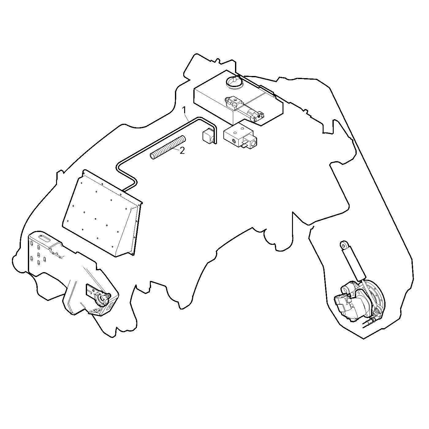 фотография Проводка 5055450 от интернет-магазина sp.parts