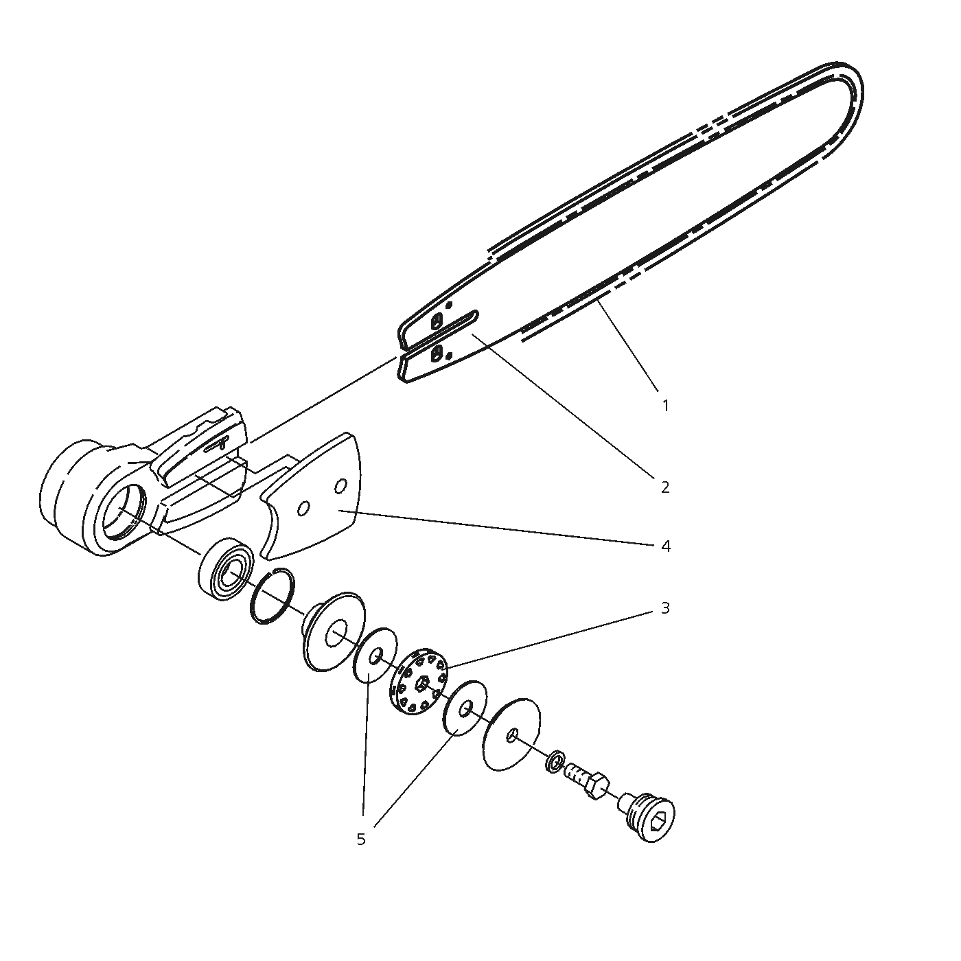 фотография Цепь пилы 5208105 от интернет-магазина sp.parts