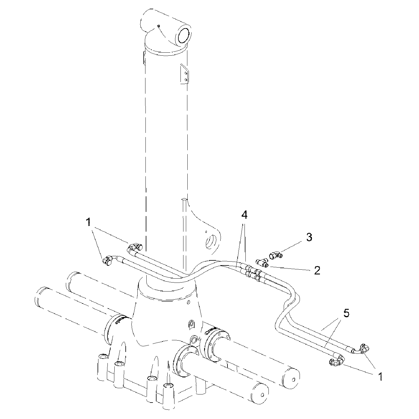 фотография Гидравлический шланг 5209977 от интернет-магазина sp.parts