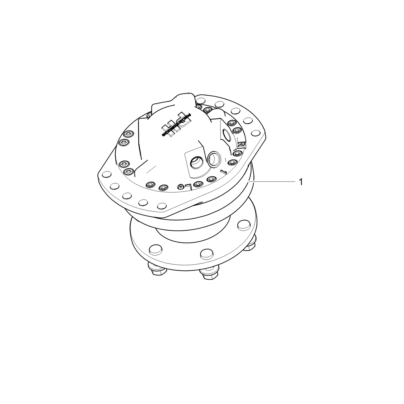 фотография Гидравлический мотор 5252600 от интернет-магазина sp.parts
