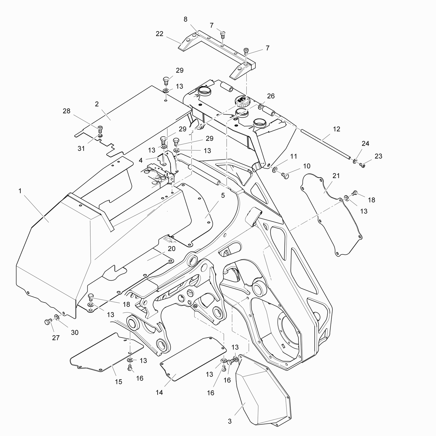 фотография Крюк 5079706 от интернет-магазина sp.parts