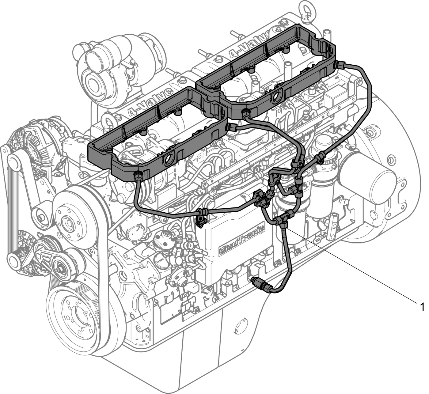 фотография Труба 5287992 от интернет-магазина sp.parts