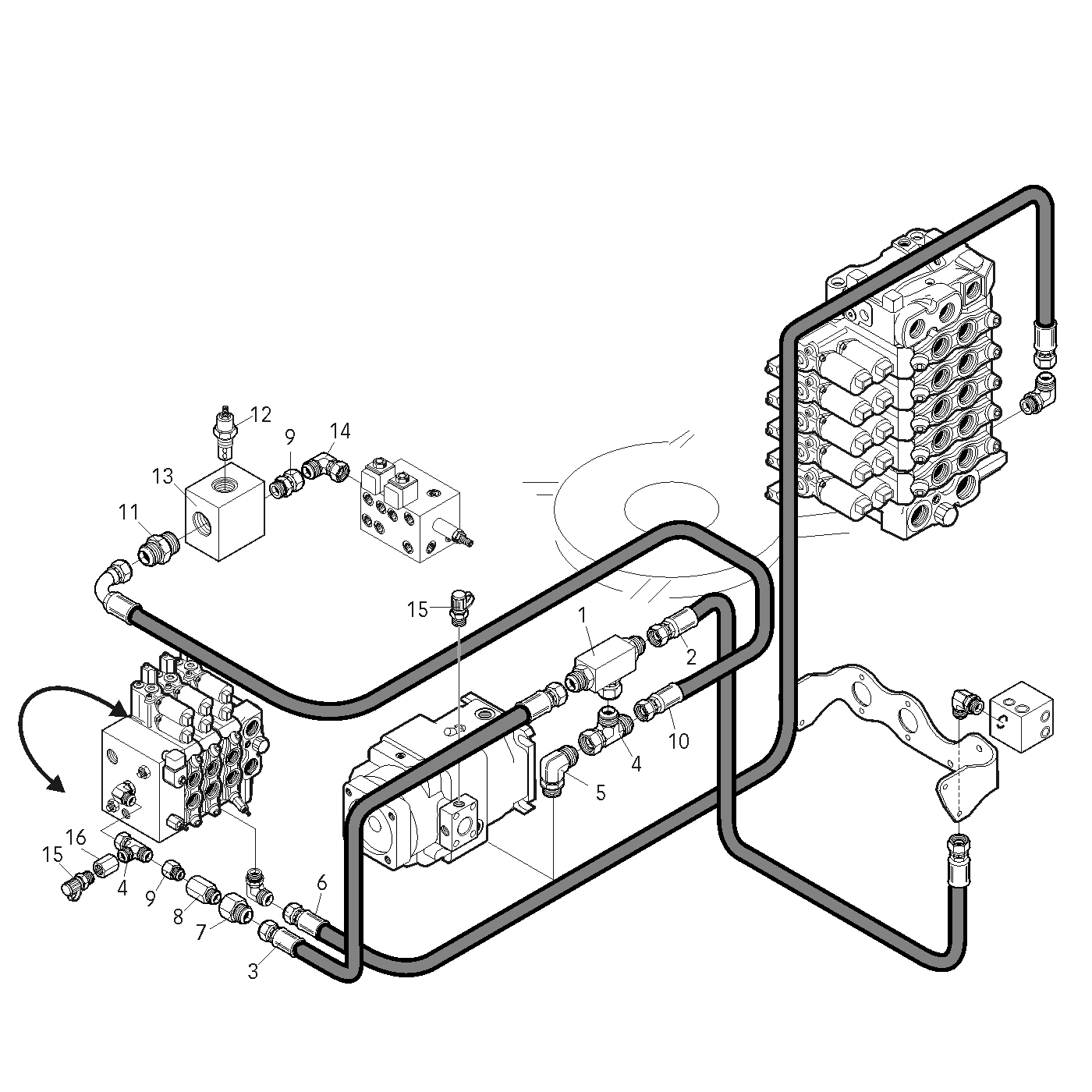 фотография Блок 5055697 от интернет-магазина sp.parts