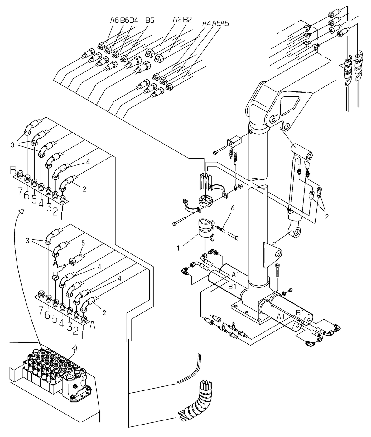 фотография Гидравлический шланг 5072634 от интернет-магазина sp.parts