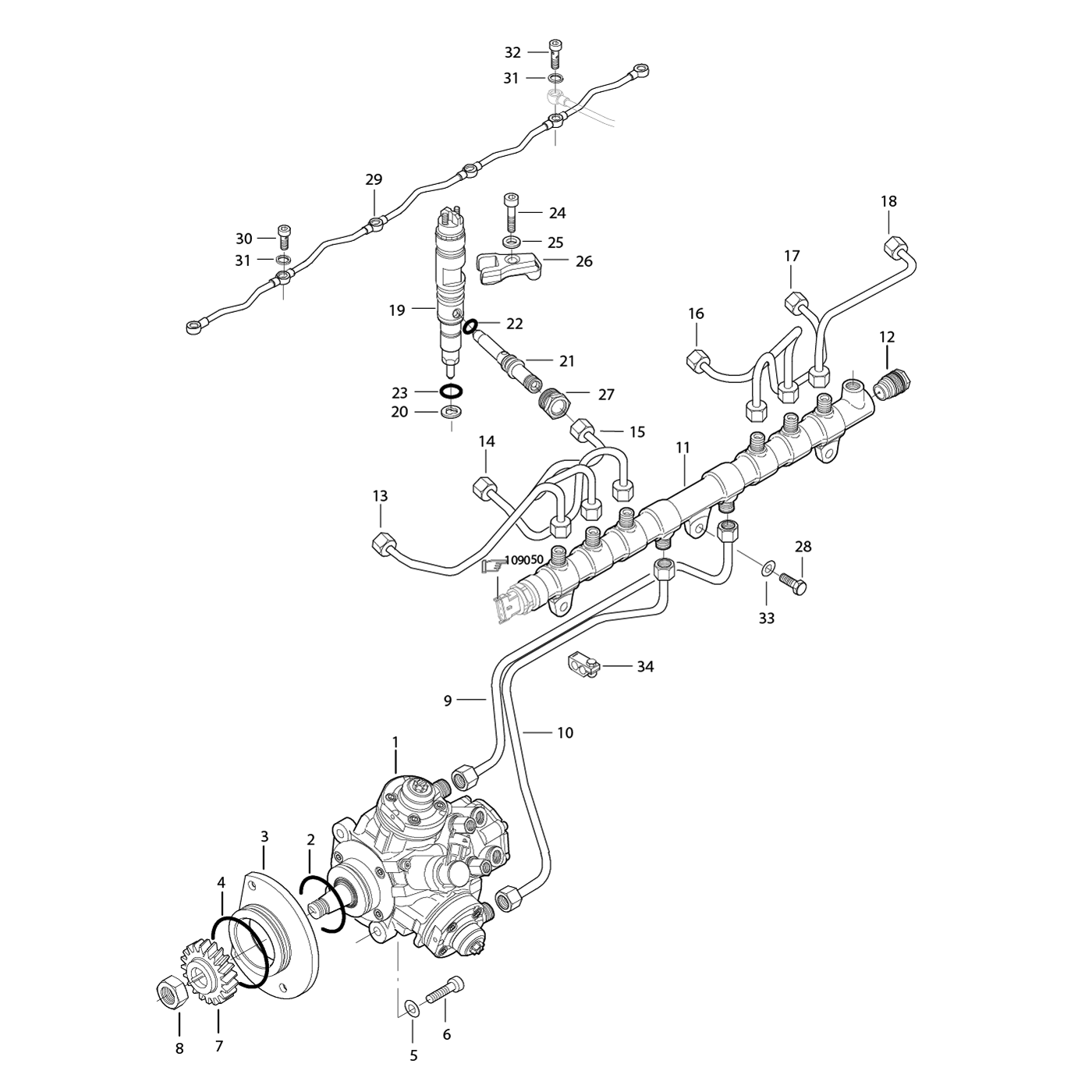 фотография Труба 5207527 от интернет-магазина sp.parts