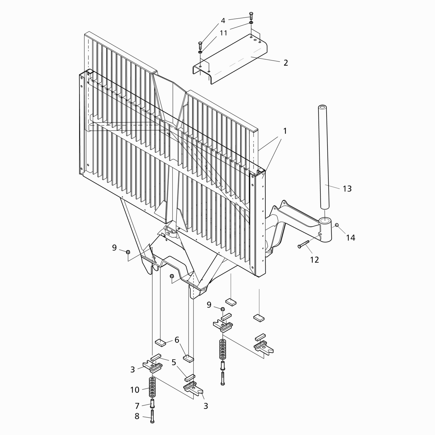 фотография Заслонка 5197534 от интернет-магазина sp.parts