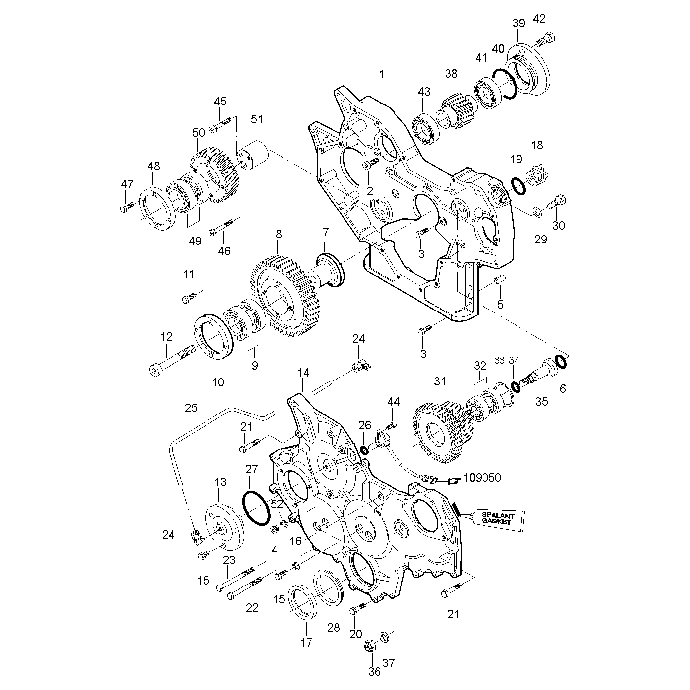 фотография Подшипник 610060096 от интернет-магазина sp.parts