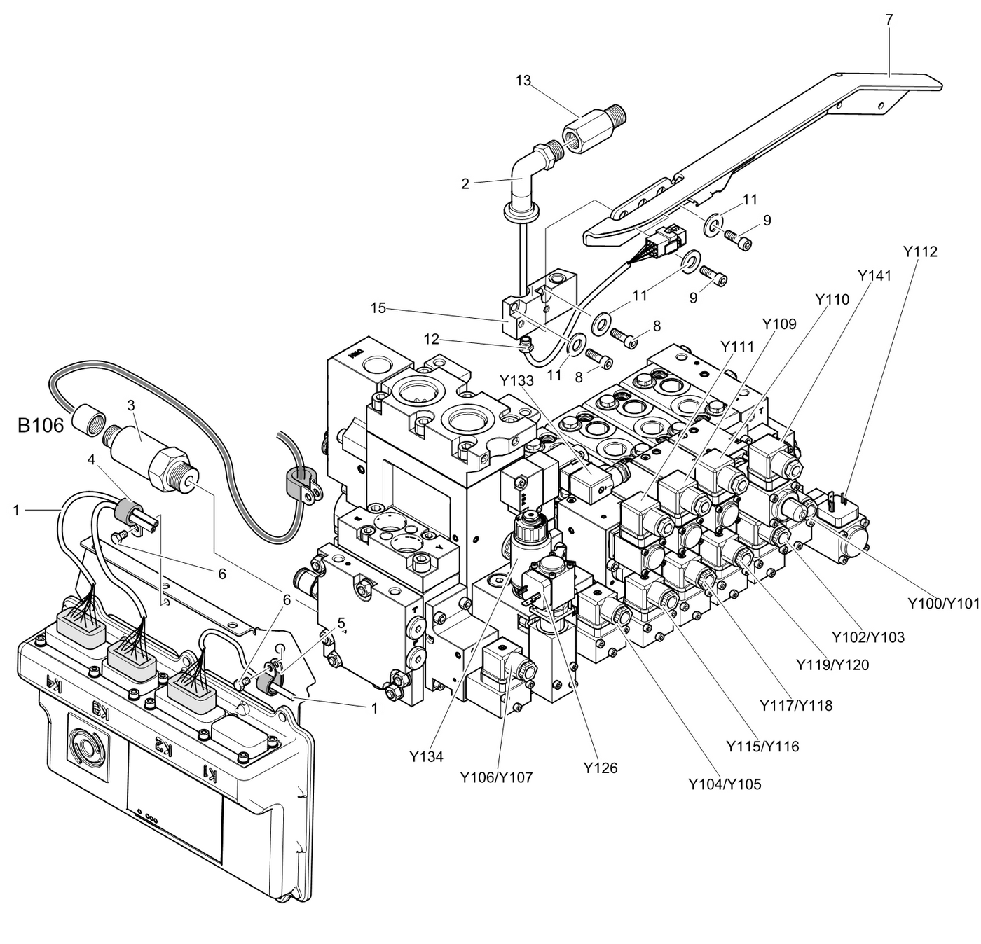 фотография Кронштейн 5237143 от интернет-магазина sp.parts