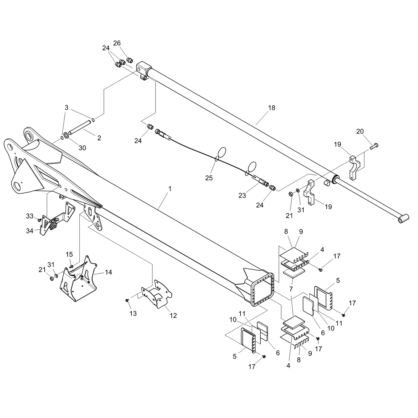 фотография Держатель 5245526 от интернет-магазина sp.parts