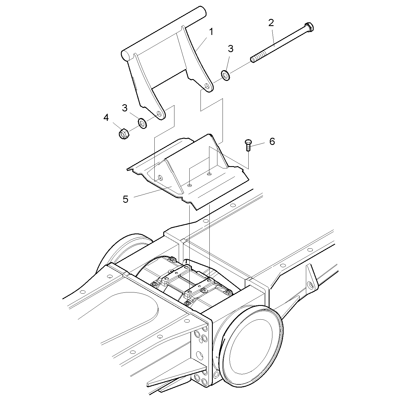 фотография Винт 5025789 от интернет-магазина sp.parts