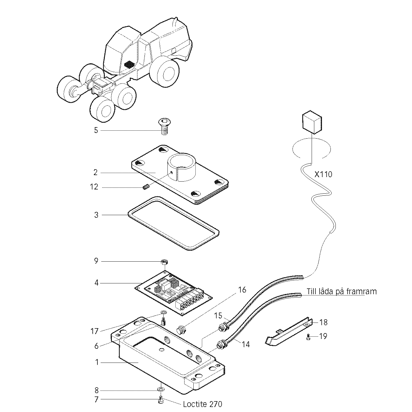 фотография Проводка 5041725 от интернет-магазина sp.parts