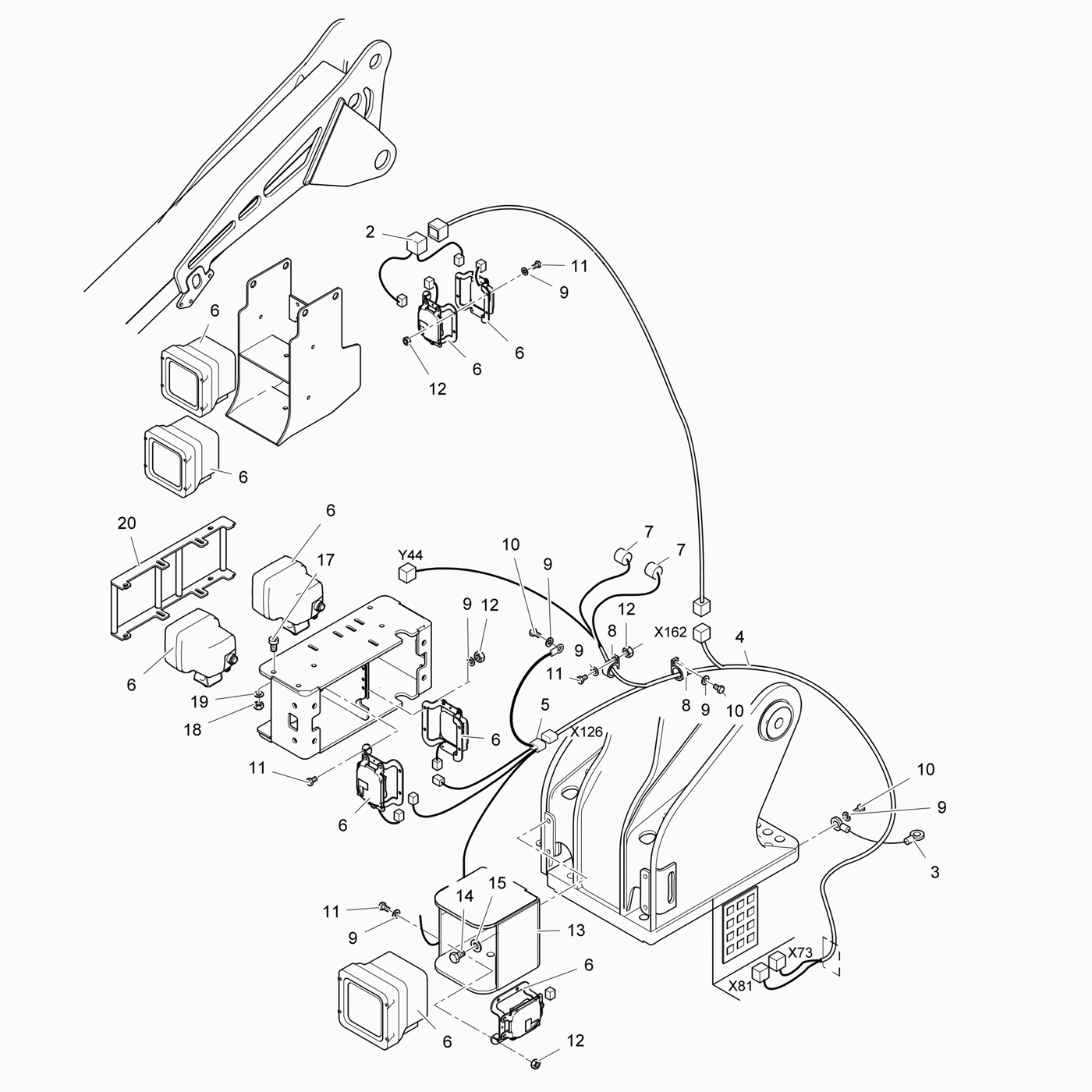 фотография Проводка 5058133 от интернет-магазина sp.parts