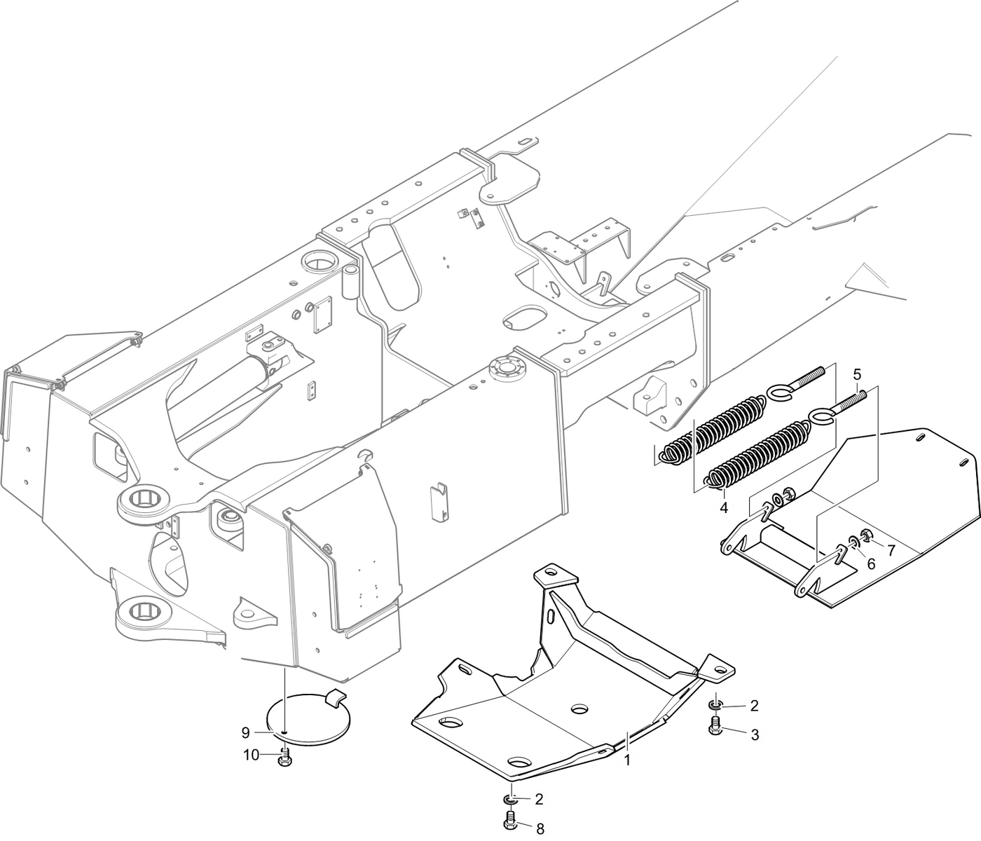 фотография Винт 5252990 от интернет-магазина sp.parts