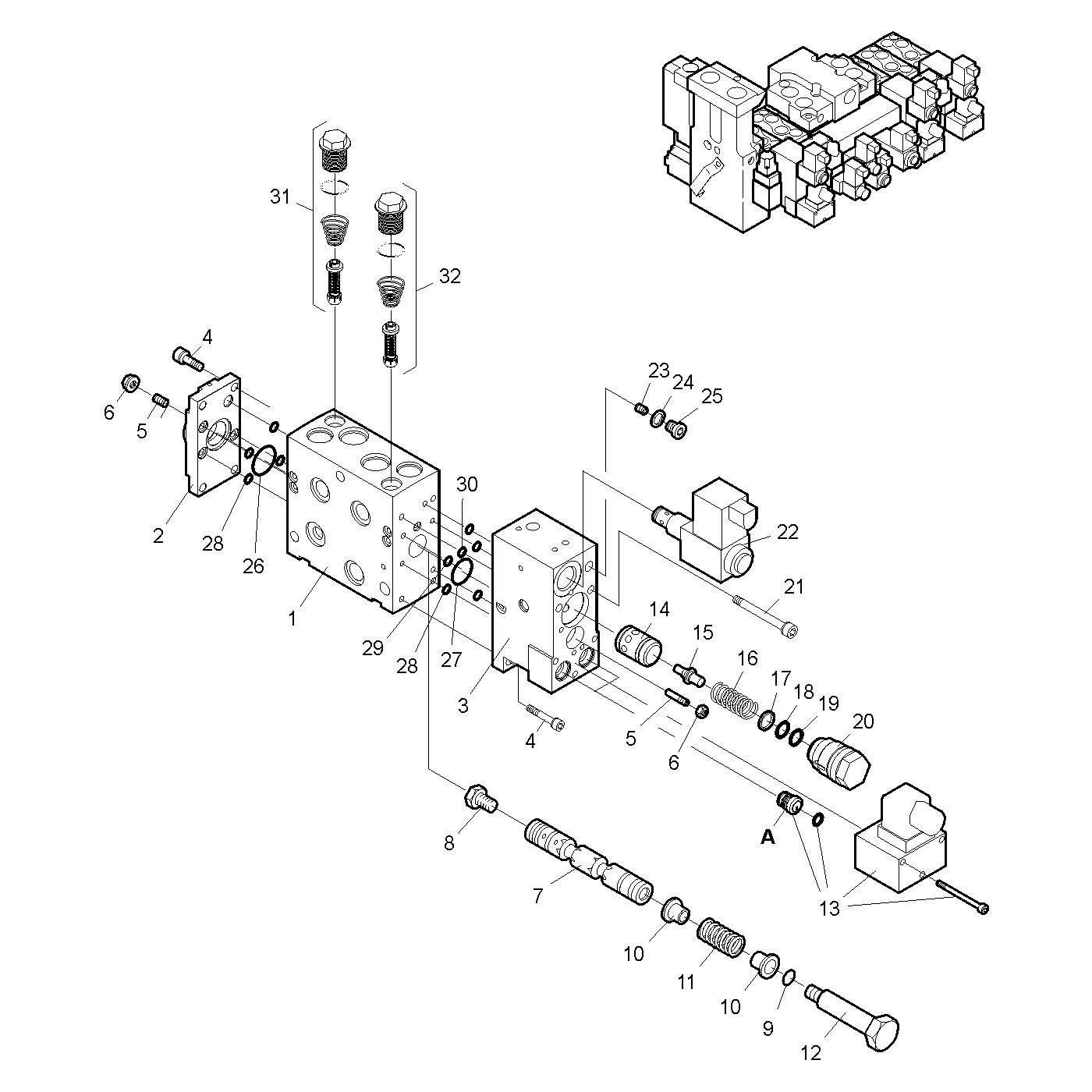 фотография Предохранительный клапан 5213188 от интернет-магазина sp.parts