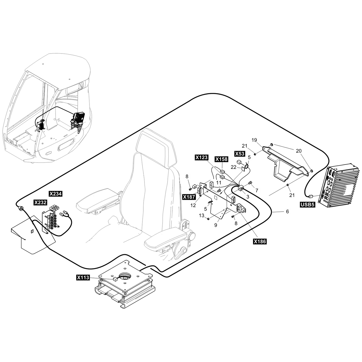 фотография Проводка 5265756 от интернет-магазина sp.parts