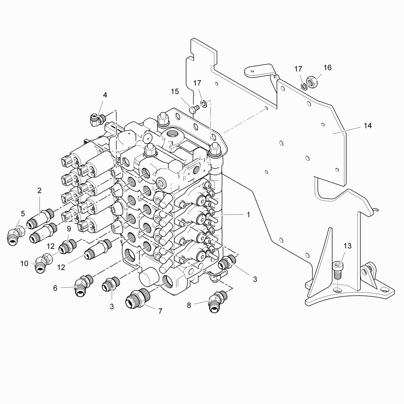 фотография Соединение 643445201 от интернет-магазина sp.parts