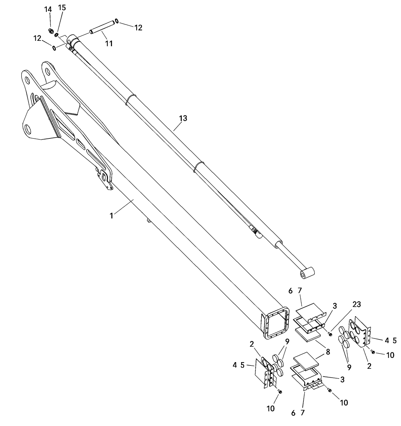 фотография Стрела, наружная 4690089 от интернет-магазина sp.parts