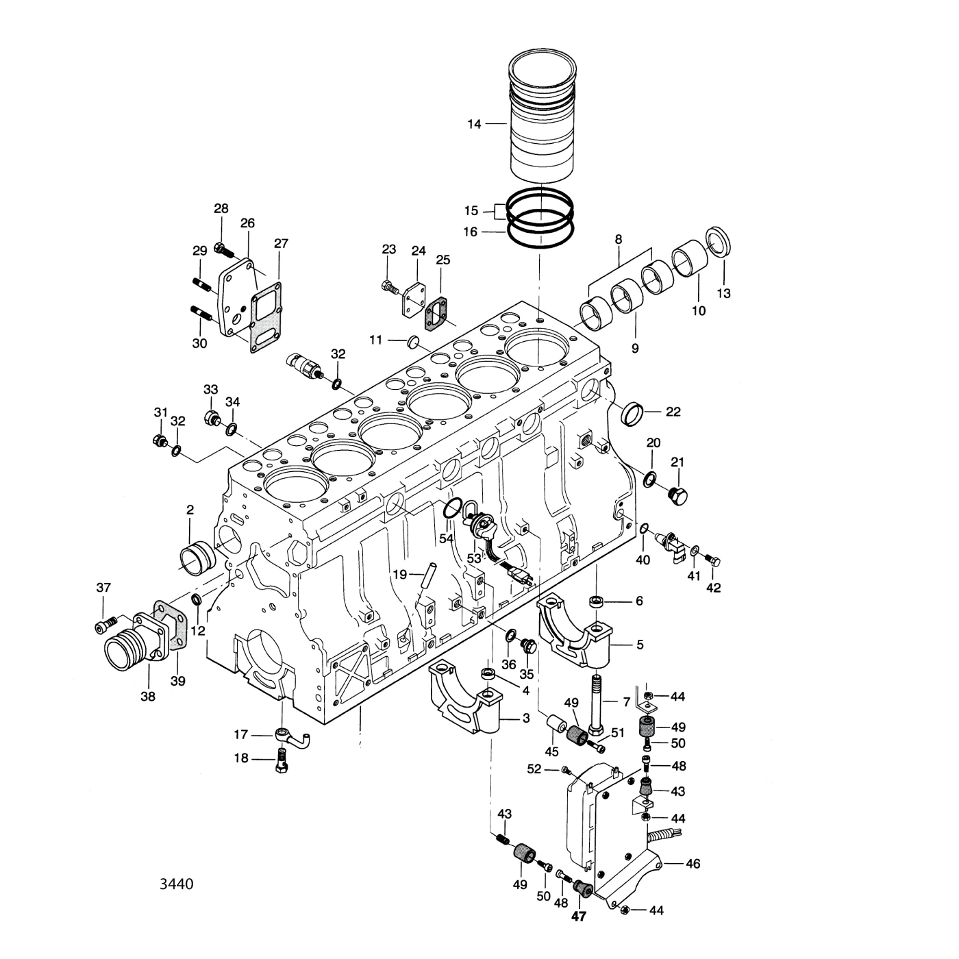 фотография Подогреватель двигателя 836840934 от интернет-магазина sp.parts