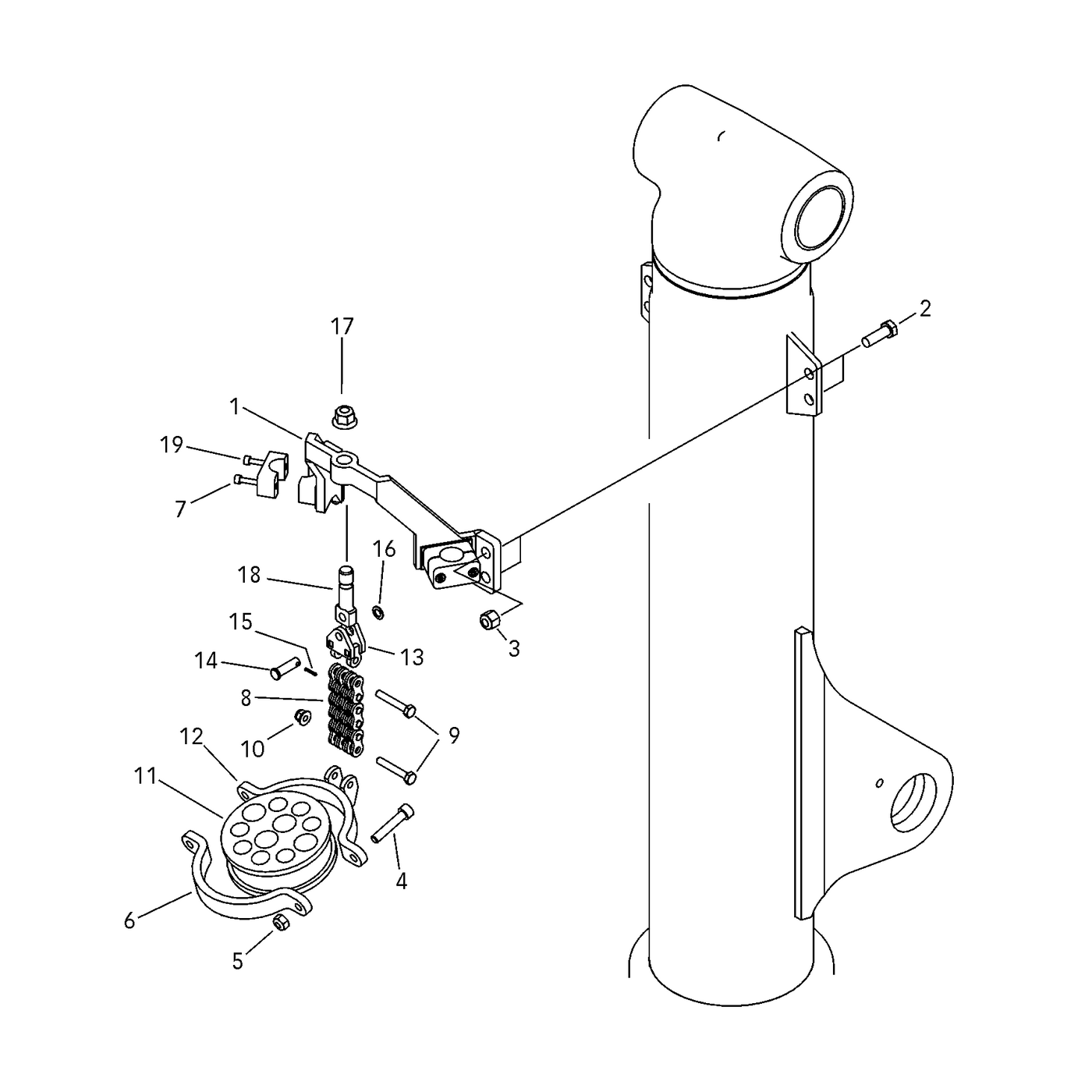 фотография Зажим 4662489 от интернет-магазина sp.parts